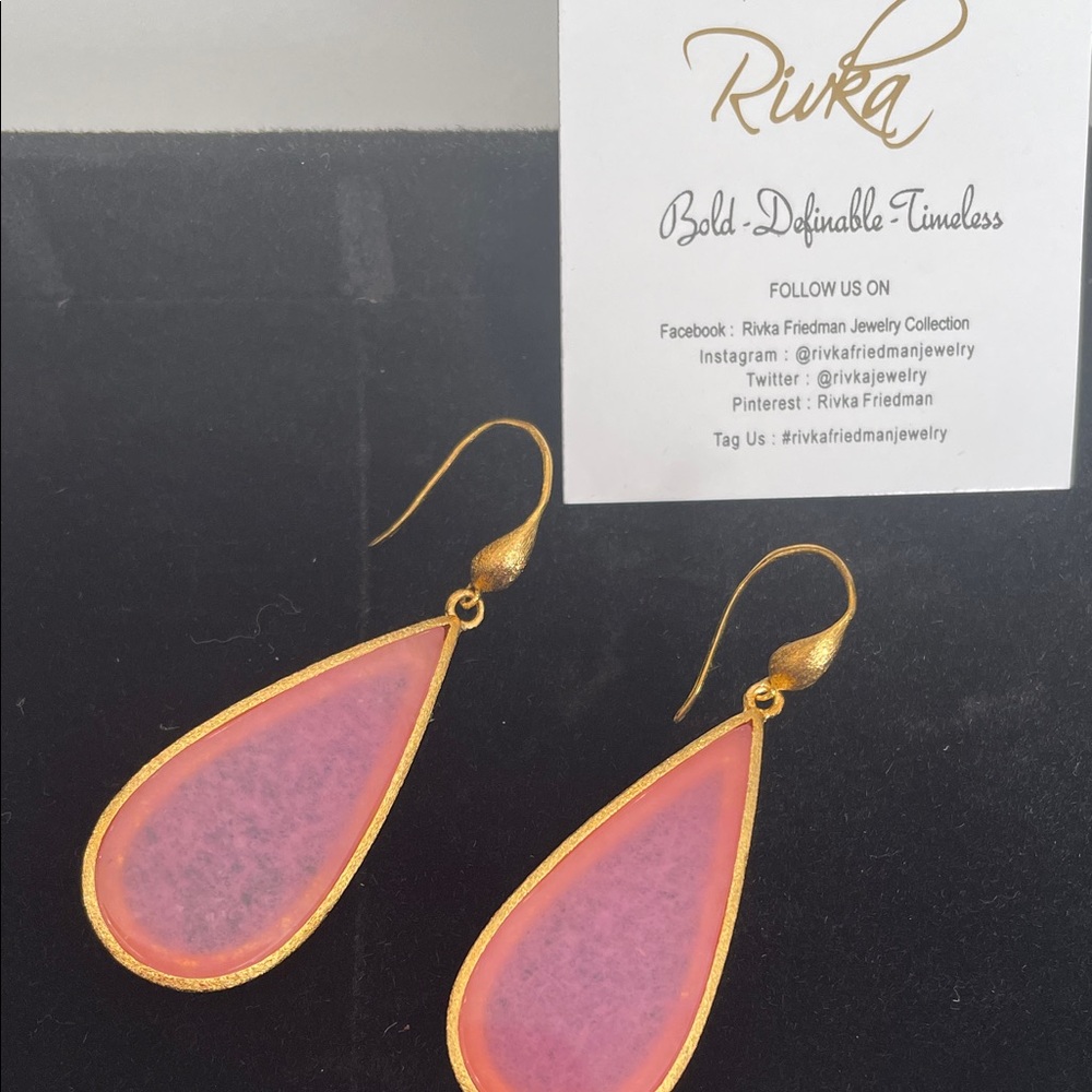 Rivka Friedman earrings